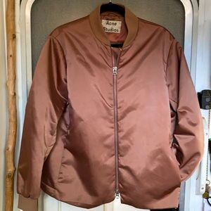 Acne Studios Light Weight Bomber Jacket
